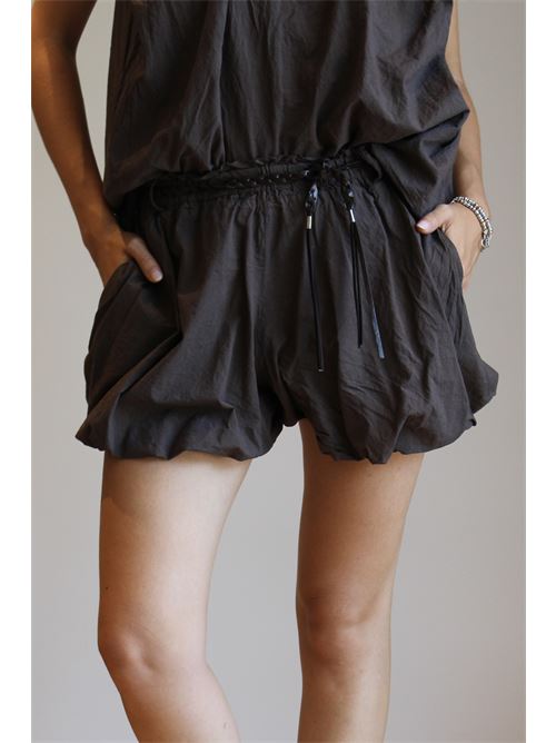 Short a palloncino con cintura DIECI MINUTI | 554812